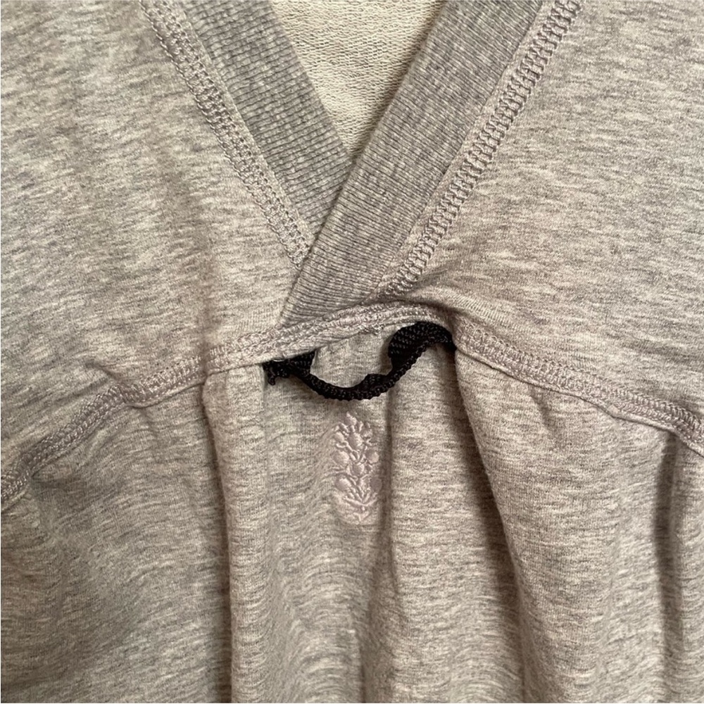 Free People Tryouts Pullover grey NwT med - Picture 3 of 8